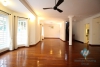Big and nice yard house with swimming pool for rent in Tay Ho area 